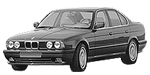 BMW E34 P2851 Fault Code