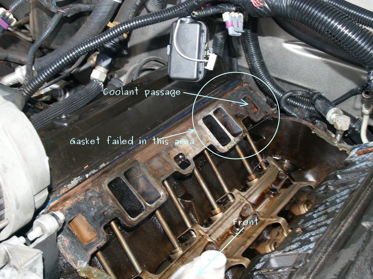 See P2851 in engine